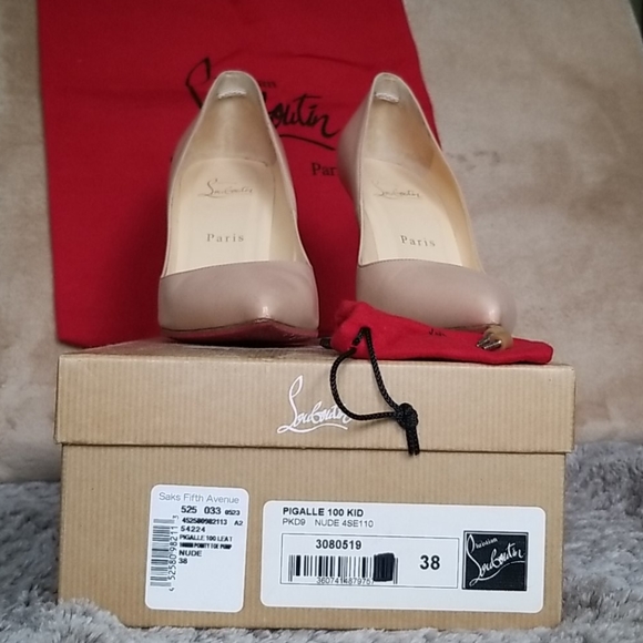 Christian Louboutin Pigalle Pumps - Picture 2 of 7